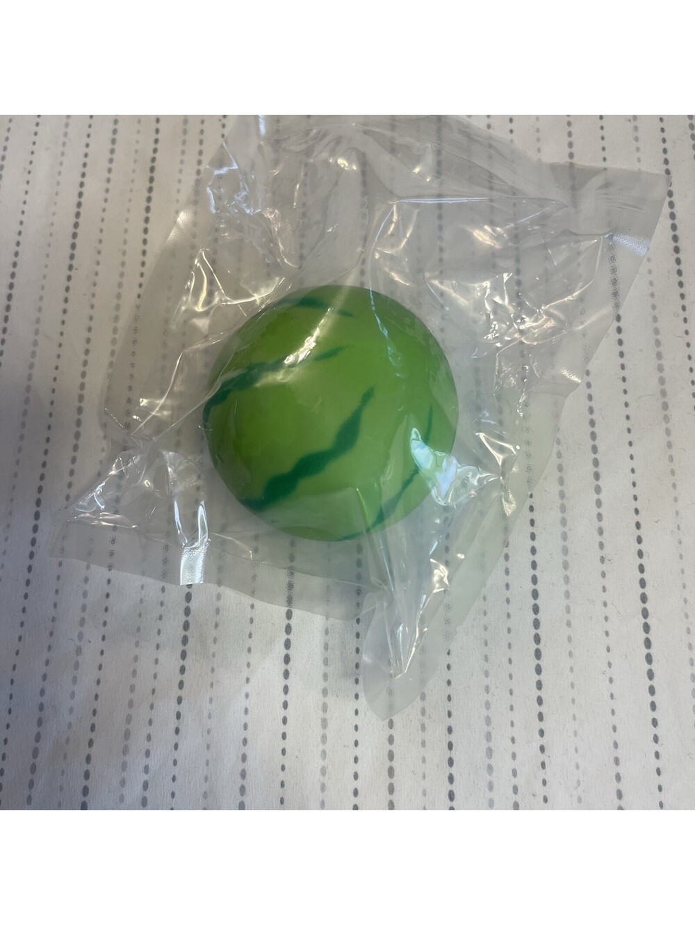 Watermelon Squishy Toy Crunchy Sound Squeeze Stress Relief Fidget Sensory